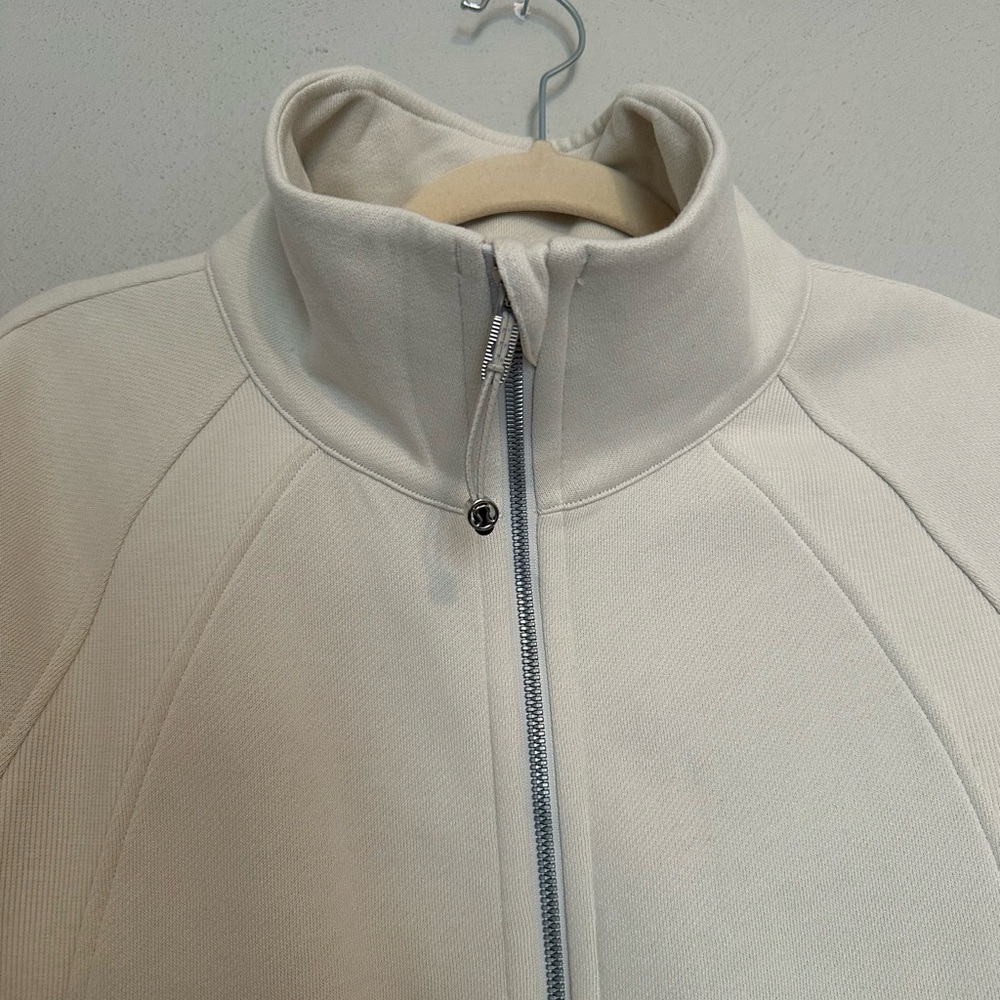 Lulu Scuba Oversized in Bone - Picture 2 of 4